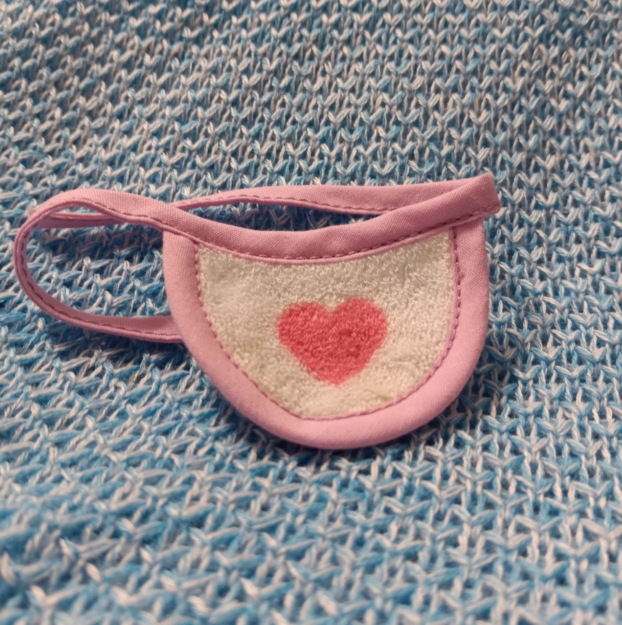 My Little Pony G1 Pink Bib for Baby Surprise