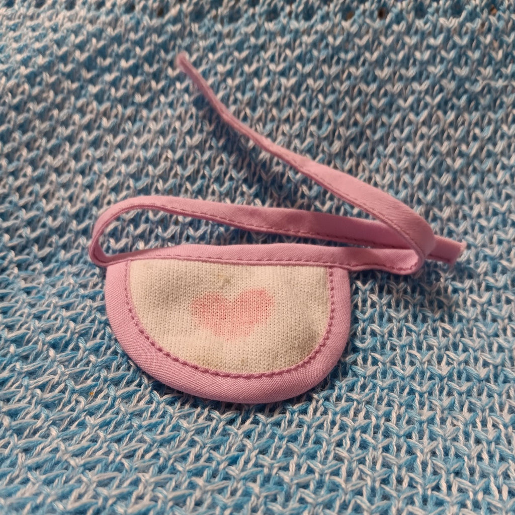 My Little Pony G1 Pink Bib for Baby Surprise