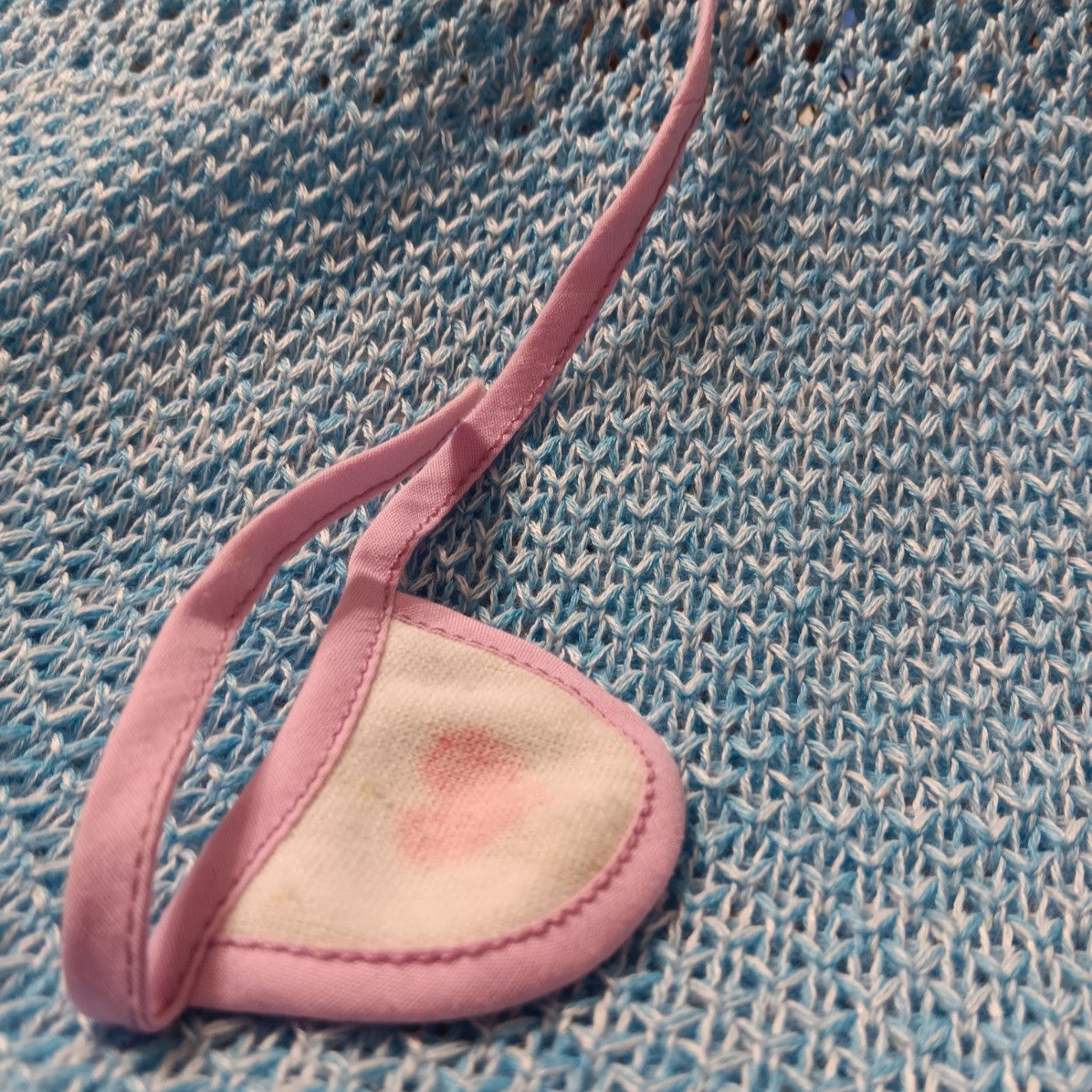 My Little Pony G1 Pink Bib for Baby Surprise