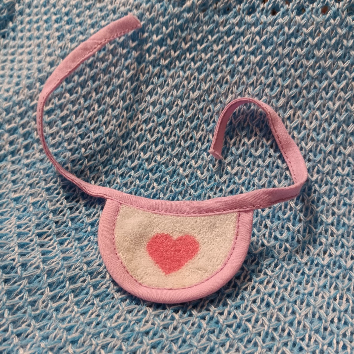 My Little Pony G1 Pink Bib for Baby Surprise