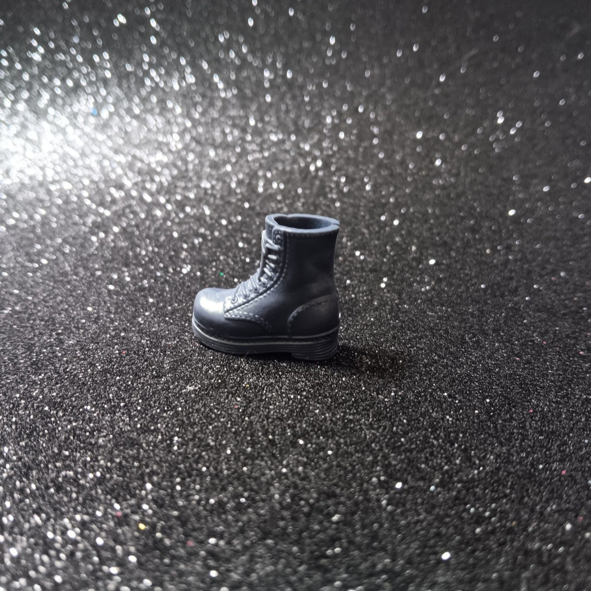 Modern Skipper Gray Combat Boot