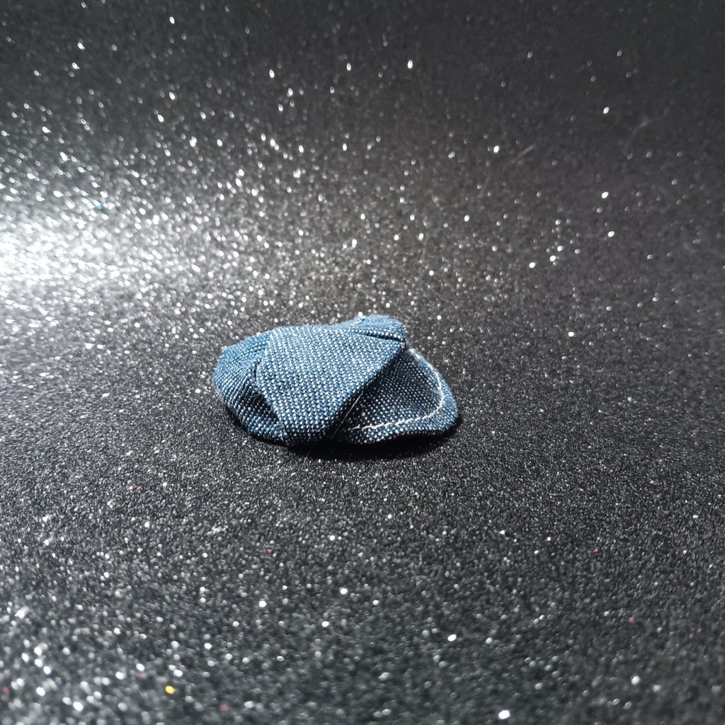 Y2K Bratz Denim Newsboy Cap