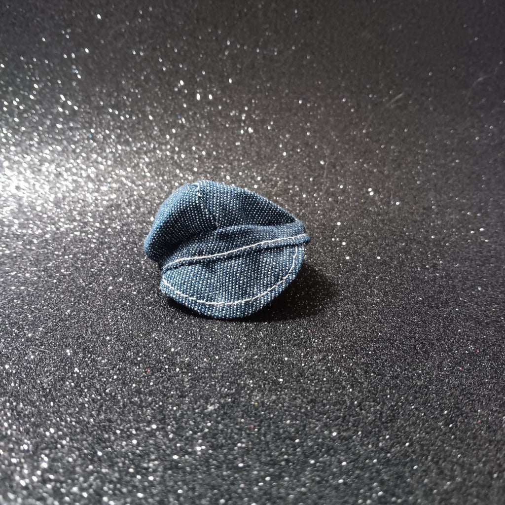 Y2K Bratz Denim Newsboy Cap