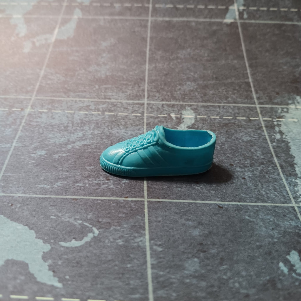 Vintage 1970's Ken Turquoise Blue Sneaker