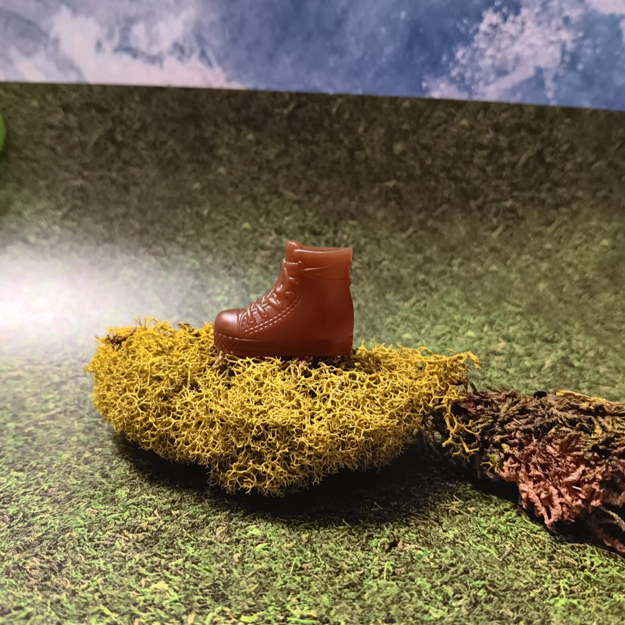 Modern Skipper's Brown Hiking Boot
