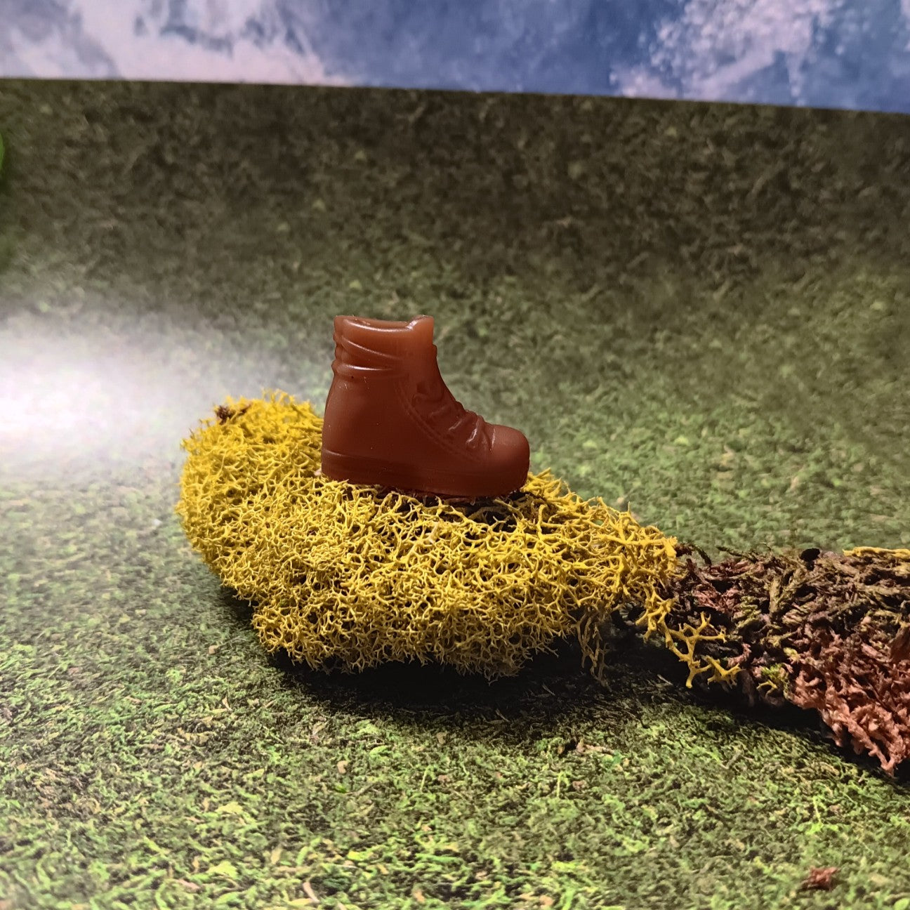 Modern Skipper's Brown Hiking Boot
