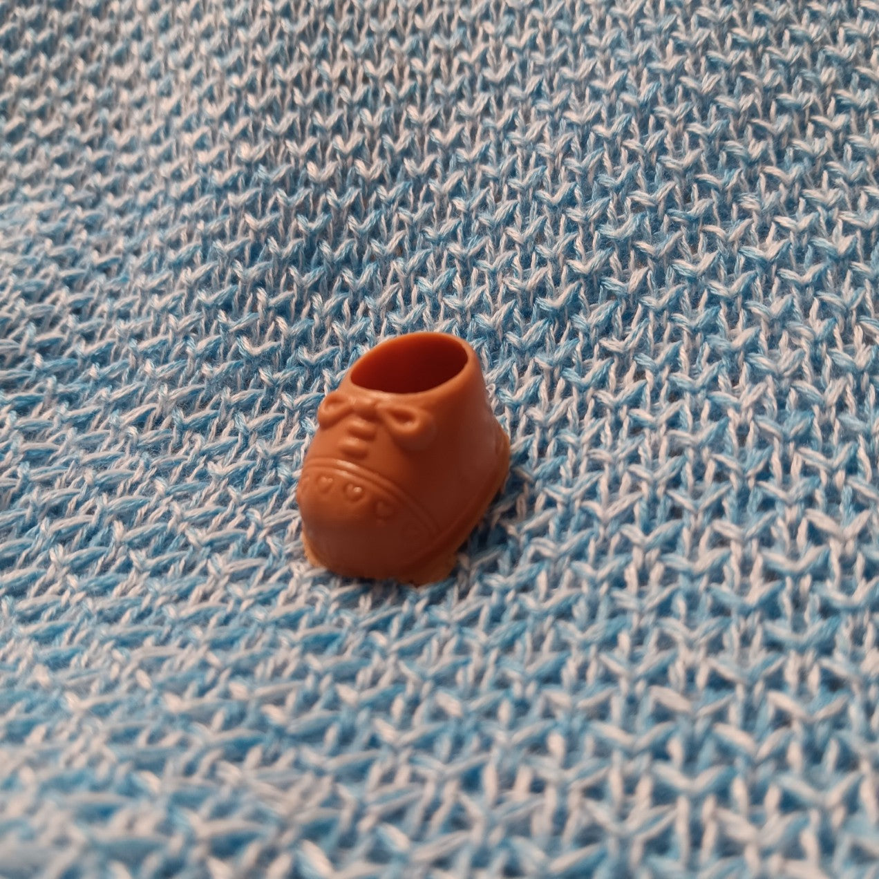 Vintage Strawberry Shortcake's Brown Shoe